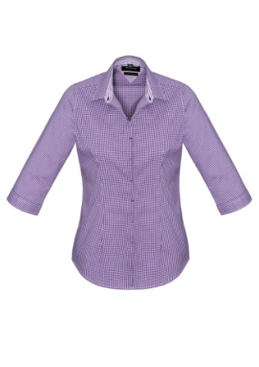 Picture of Biz Corporates Ladies Newport Shirt 3/4 Sleeve